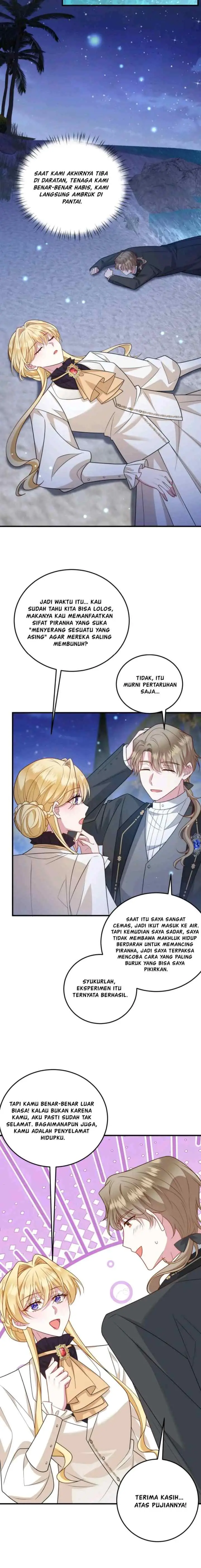 Sekkaku Tenseishita node, Akugyaku Joou de Zamaa Kaeshishitemimasu chapter 34 halaman 7