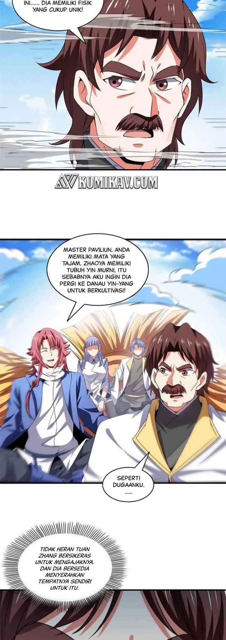 Library Tiandao chapter 318 halaman 16