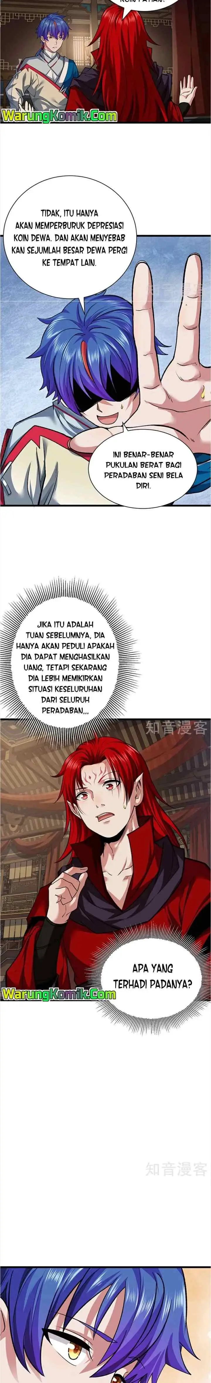 Martial Arts Reigns chapter 625 halaman 8