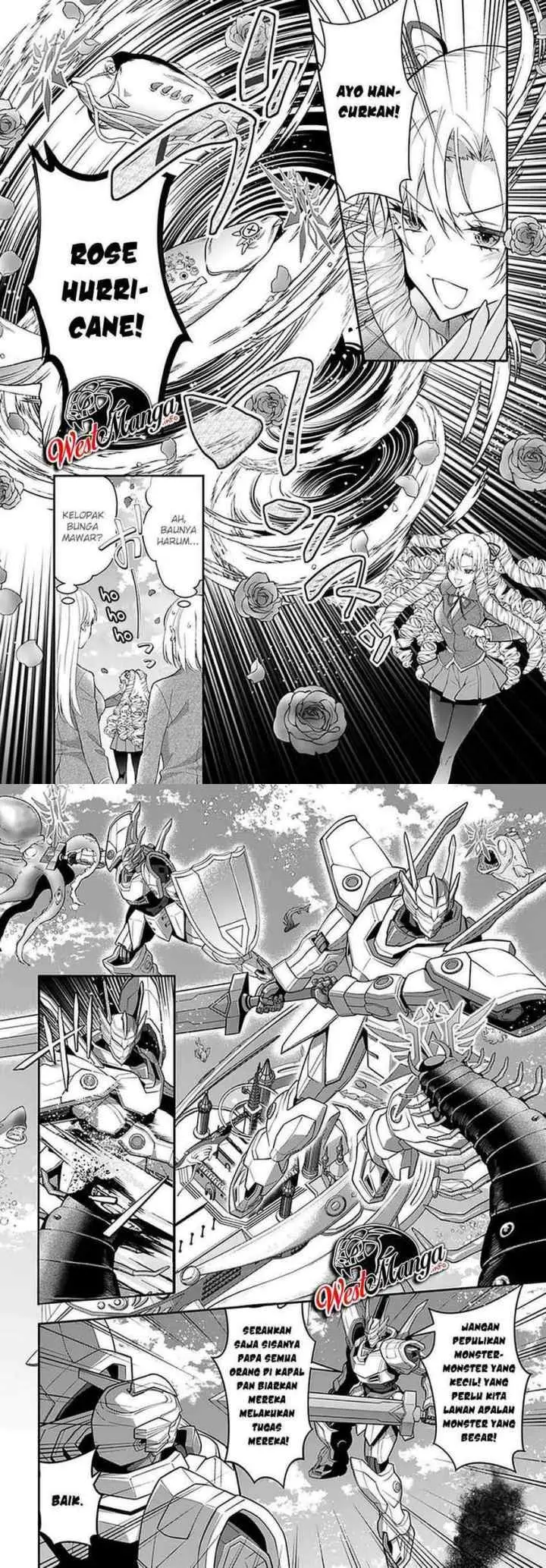Otome Game Sekai wa Mob ni Kibishii Sekai Desu chapter 31 halaman 4
