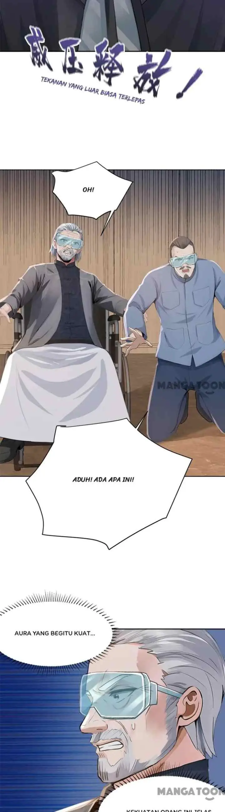 Godly Son-in-Law of Zhen Country chapter 183 halaman 5