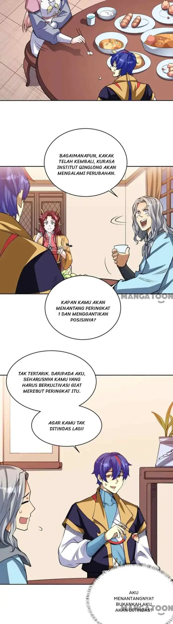 Martial Arts Reigns chapter 515 halaman 10