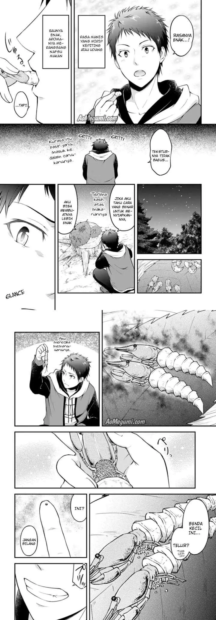 Isekai Cheat Survival Meshi chapter 1 halaman 11