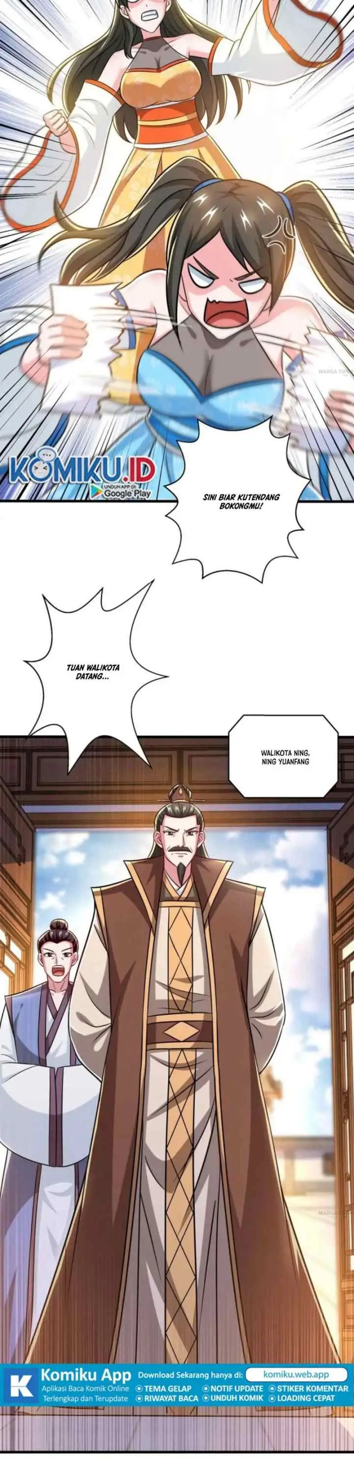 Dushi Xiaoyao chapter 334 halaman 7