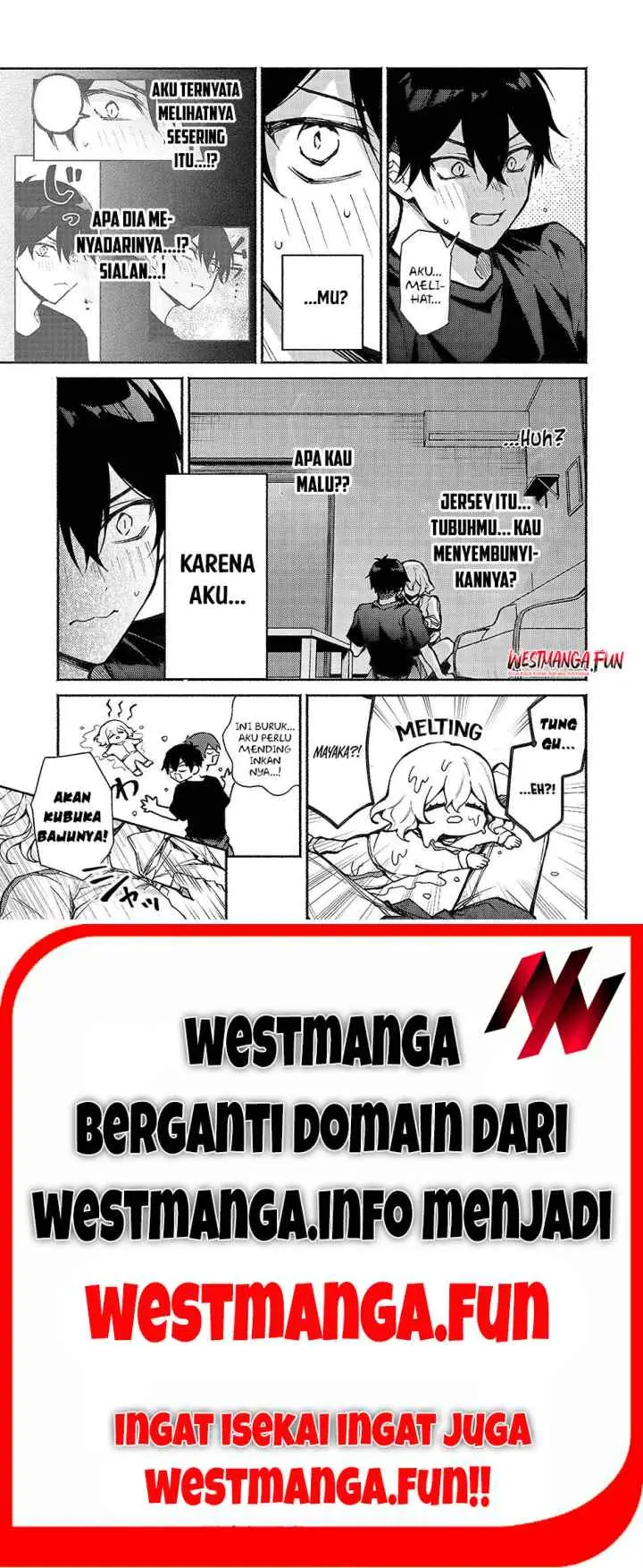 Mayaka-neesan wa Uso ga Tsukenai chapter 6 halaman 9