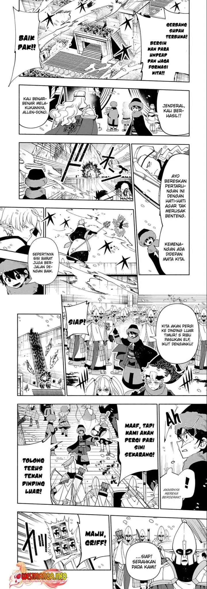 Hell Mode: Yarikomi Suki no Gamer wa Hai Settei no Isekai de Musou Suru chapter 46 halaman 6