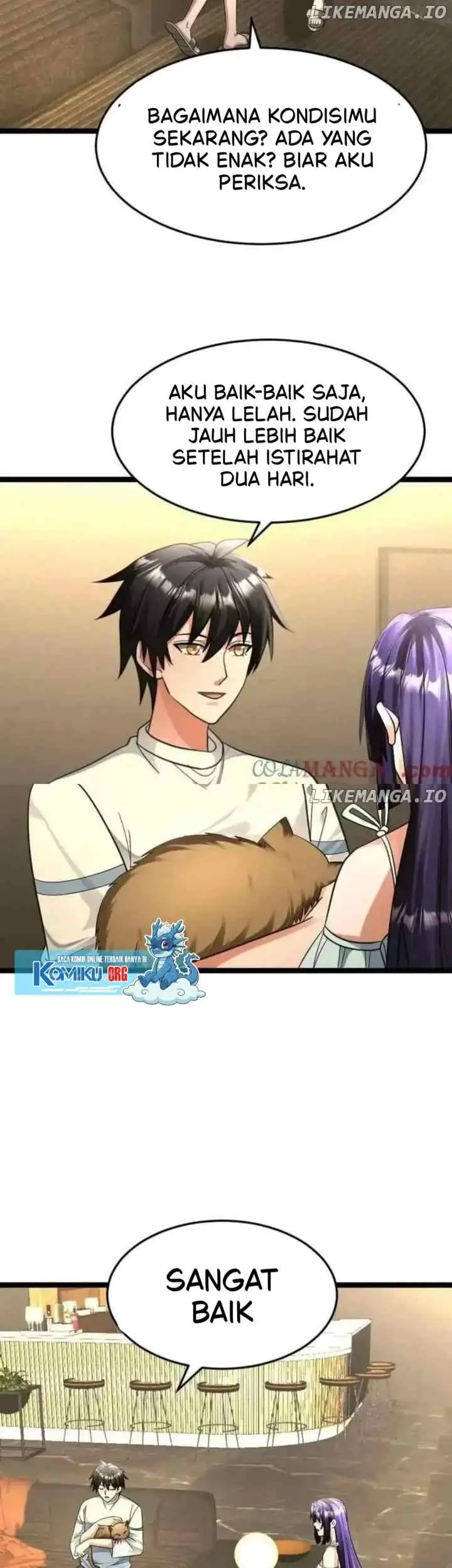 Freezing The World: I Built A Doomsday Safehouse chapter 468 halaman 5
