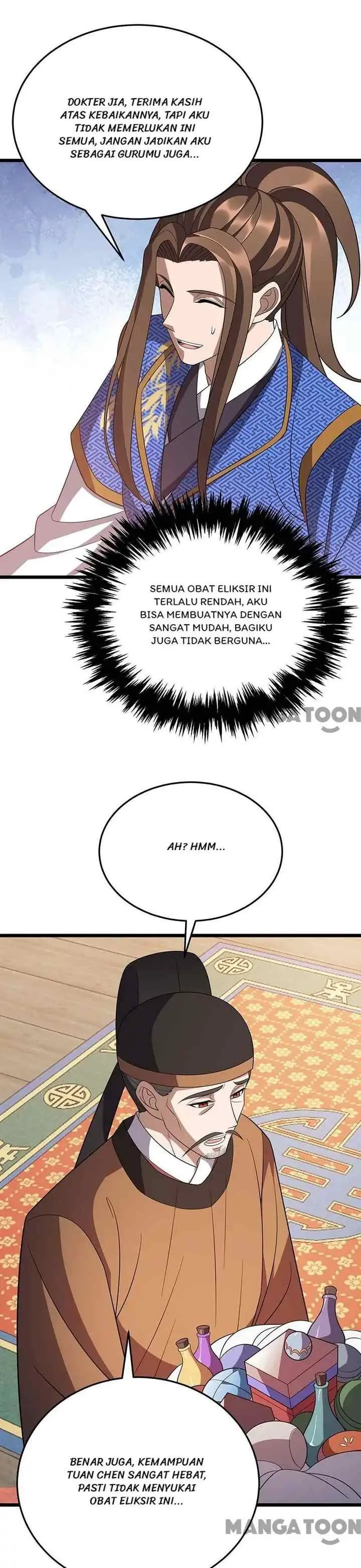 Dominate The Three Realms chapter 221 halaman 6