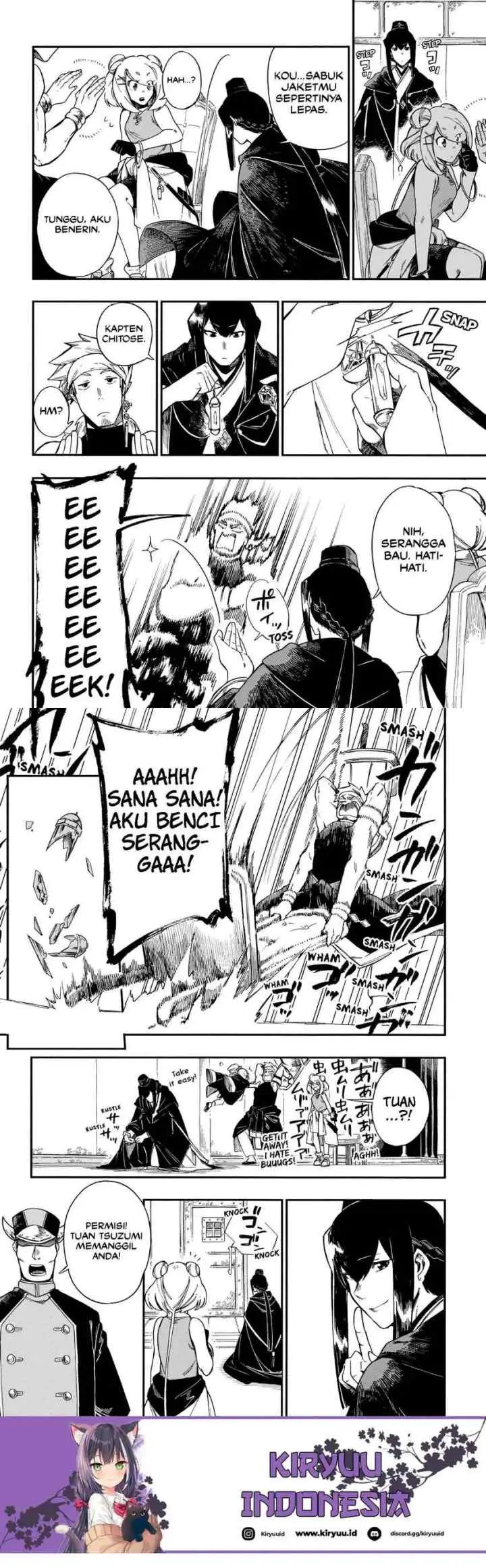 Aragane no Ko chapter 16 halaman 5