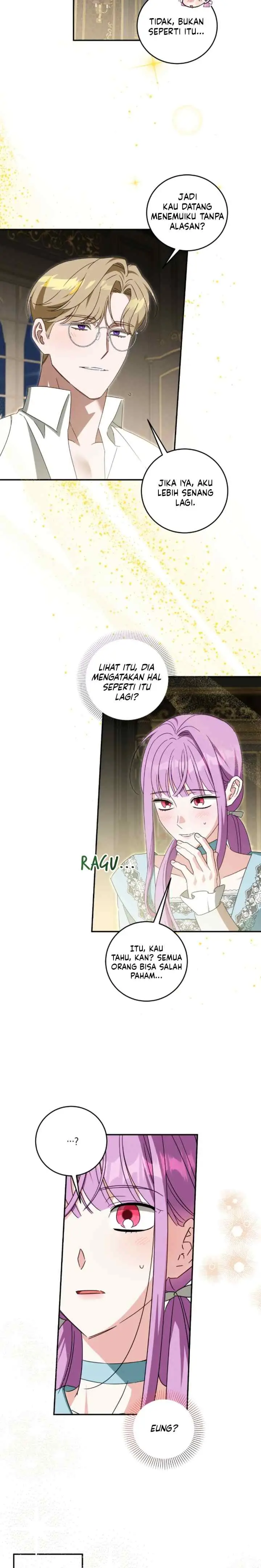 How To Protect The Master Of The Monster Mansion chapter 57 halaman 5