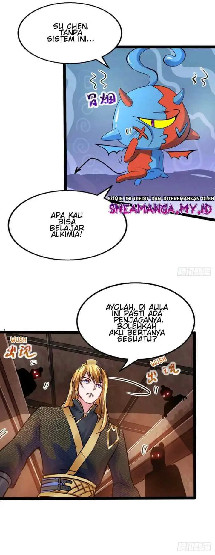 I Have Million Skill Points chapter 7 halaman 9