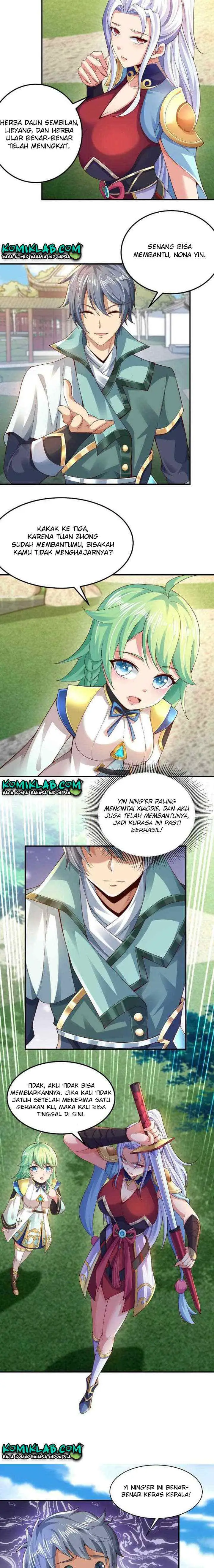 I Unexpectedly Recognize the Godly Language of Ancient Times chapter 7 halaman 12