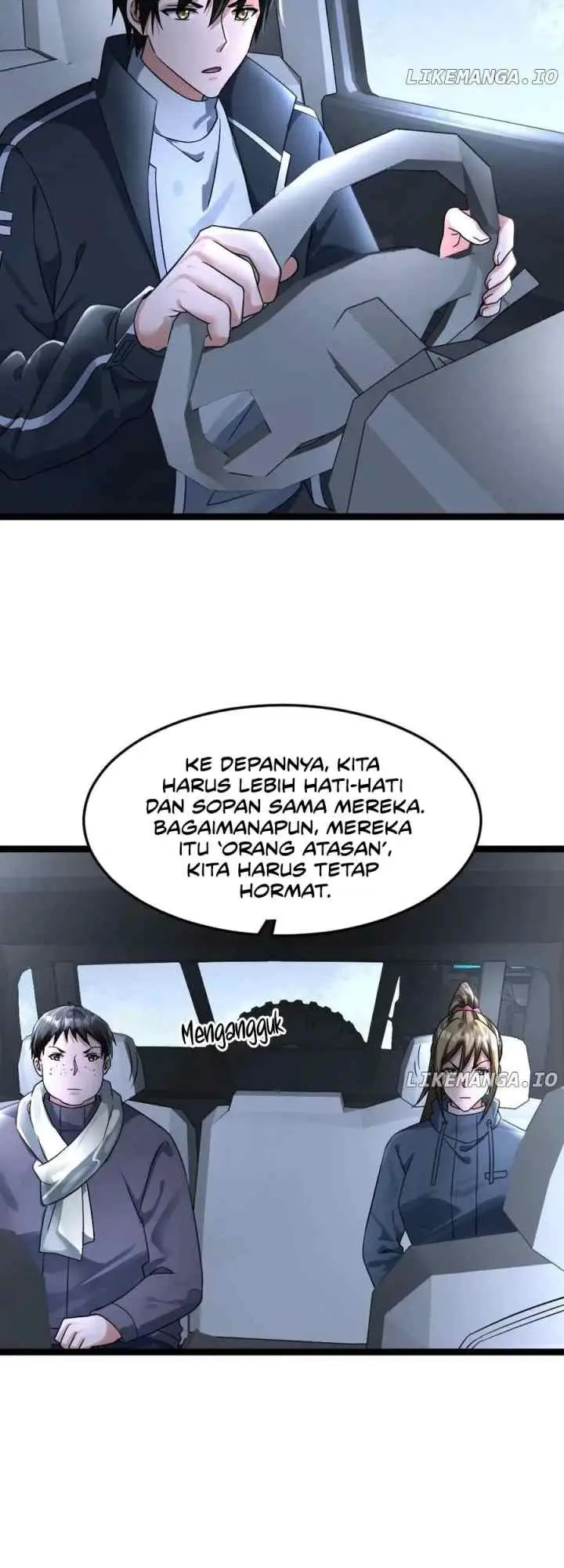 Freezing The World: I Built A Doomsday Safehouse chapter 377 halaman 15
