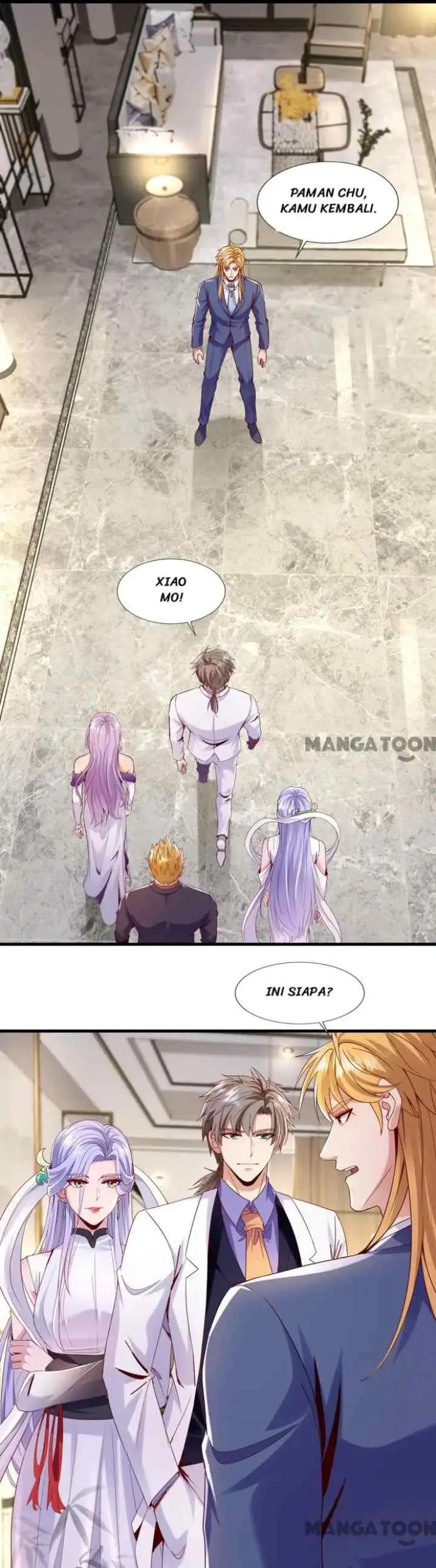 Godly Son-in-Law of Zhen Country chapter 143 halaman 8