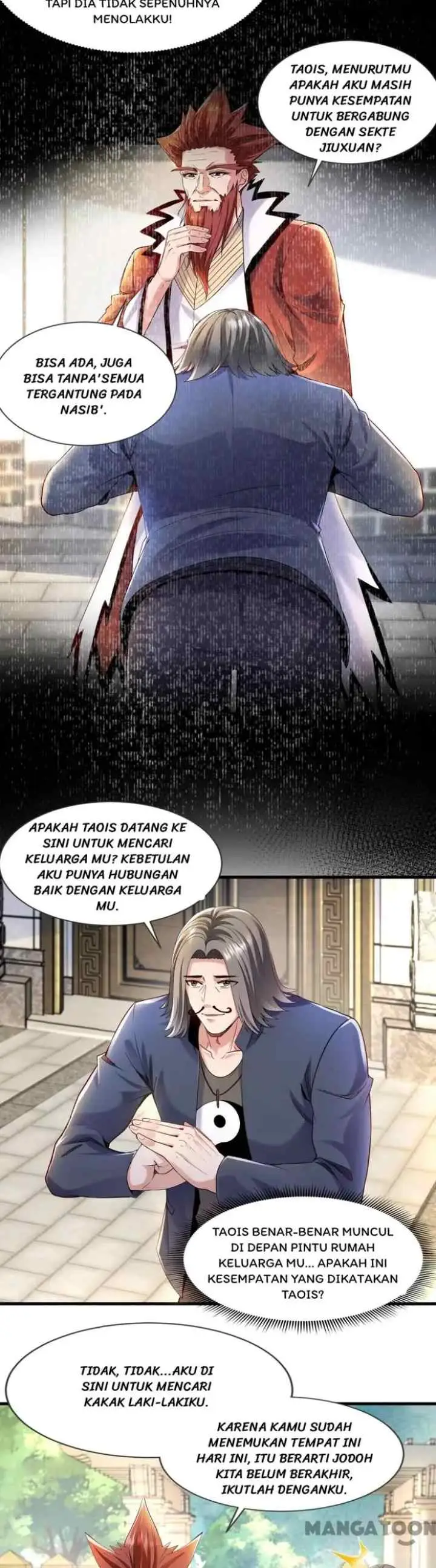 Godly Son-in-Law of Zhen Country chapter 110 halaman 9