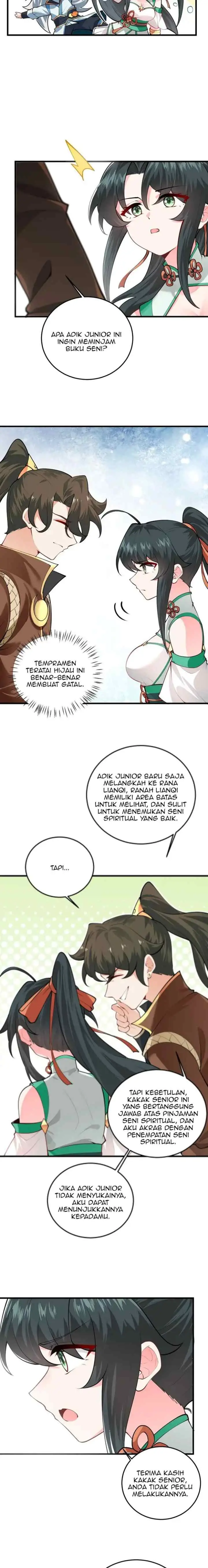 The Invincible Immortal Become A Kid In The World Of Cultivation chapter 13 halaman 6
