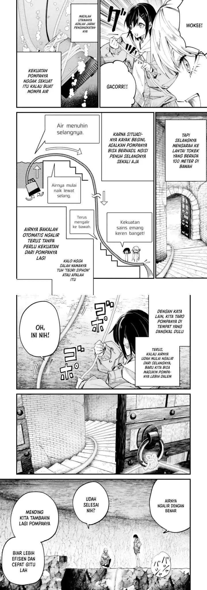 Home Center-goto Yobidasareta Watashi no Daimeikyuu Renovation! chapter 5 halaman 7