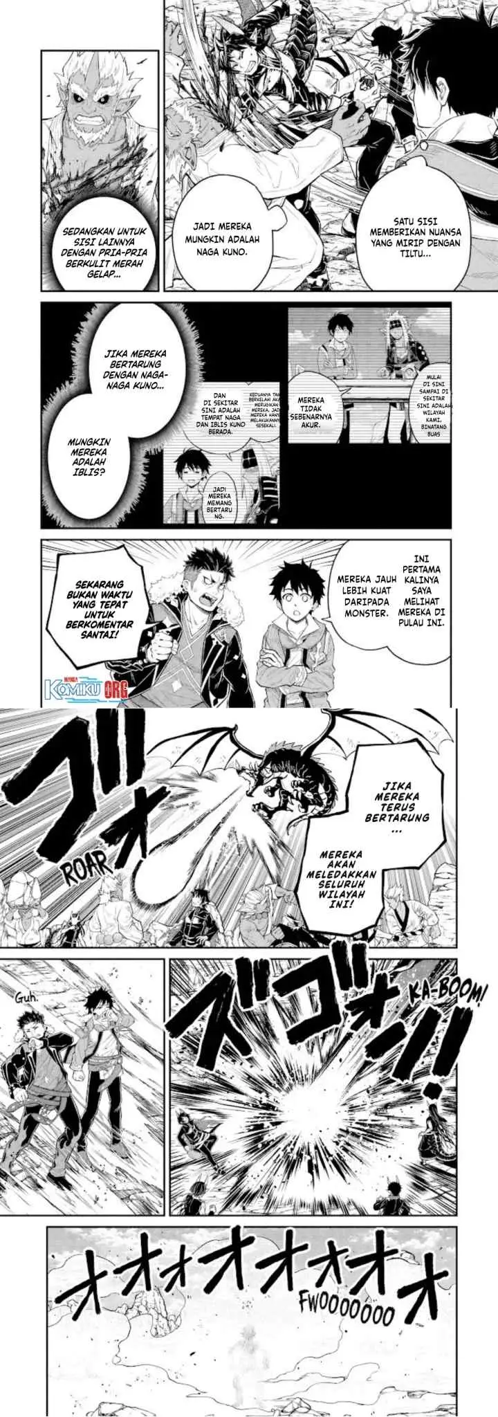 Tenseishitara Saikyou Shutachi ga Sumau Shima deshita. Kono Shima de Slow Life wo Tanoshimimasu chapter 25 halaman 4