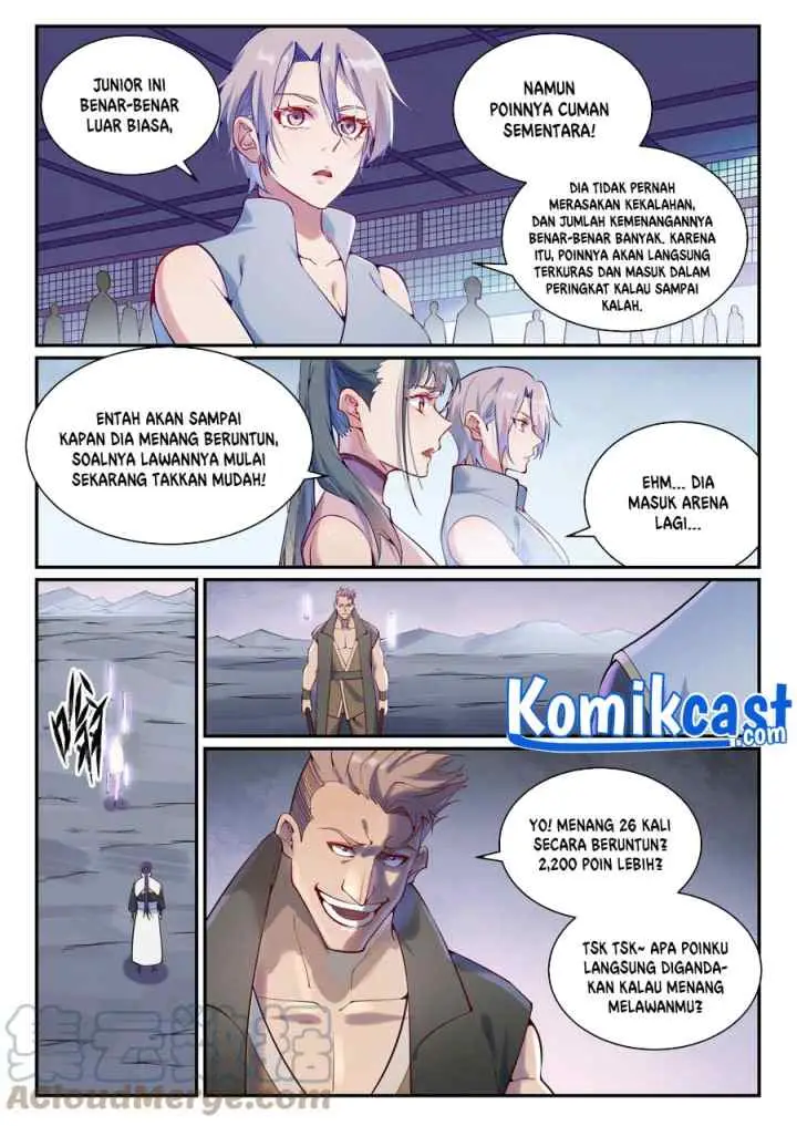 Apotheosis chapter 881 halaman 4