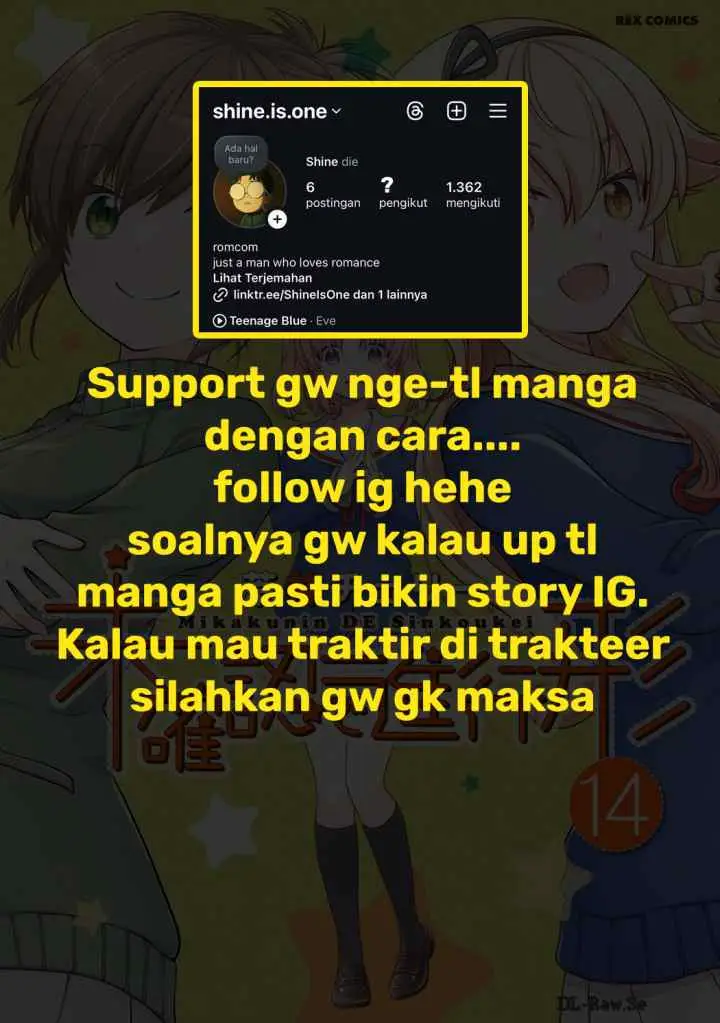 Mikakunin de Shinkoukei chapter 162 halaman 15