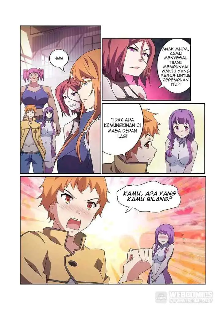 Lady Gladiator chapter 26 halaman 8