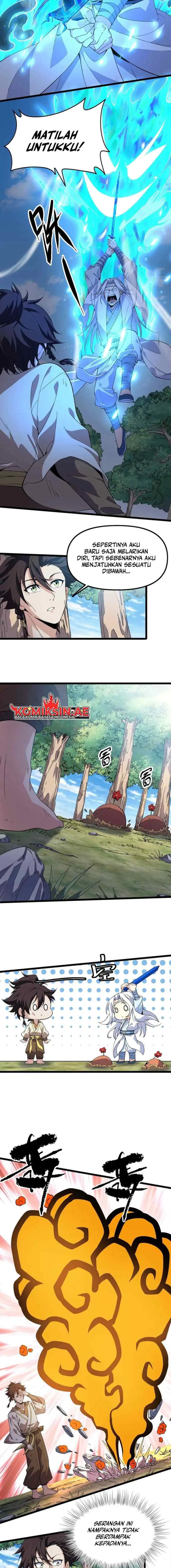 Starting as a Small Zombie, I Cultivate to Immortality by Growing Plants chapter 15 halaman 10