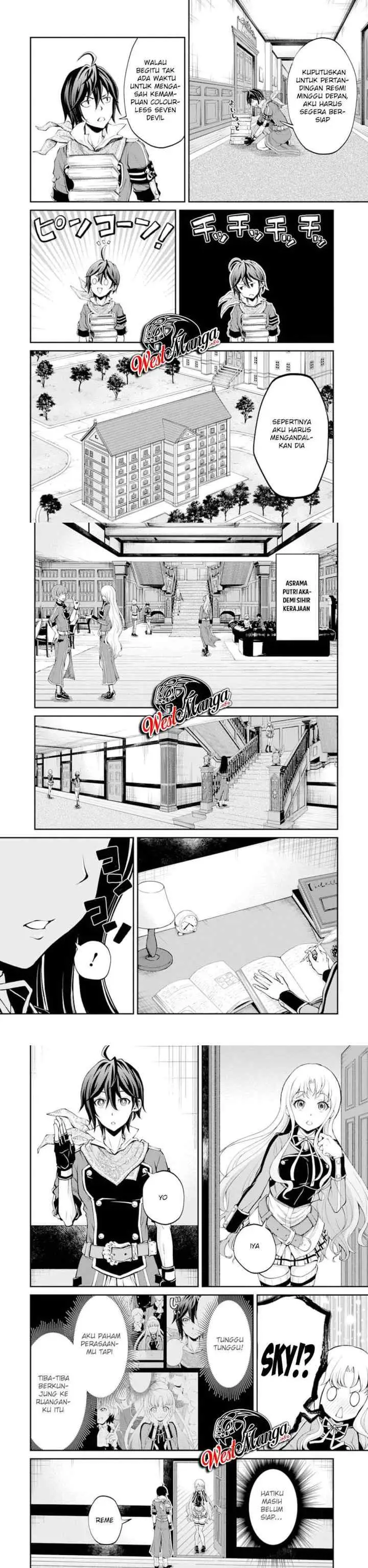 Saisoku Musou No B-Kyuu Mahou Tsukai: Ippatsu Utareru Mae Ni Senpatsu Uchikaesu! chapter 10 halaman 12