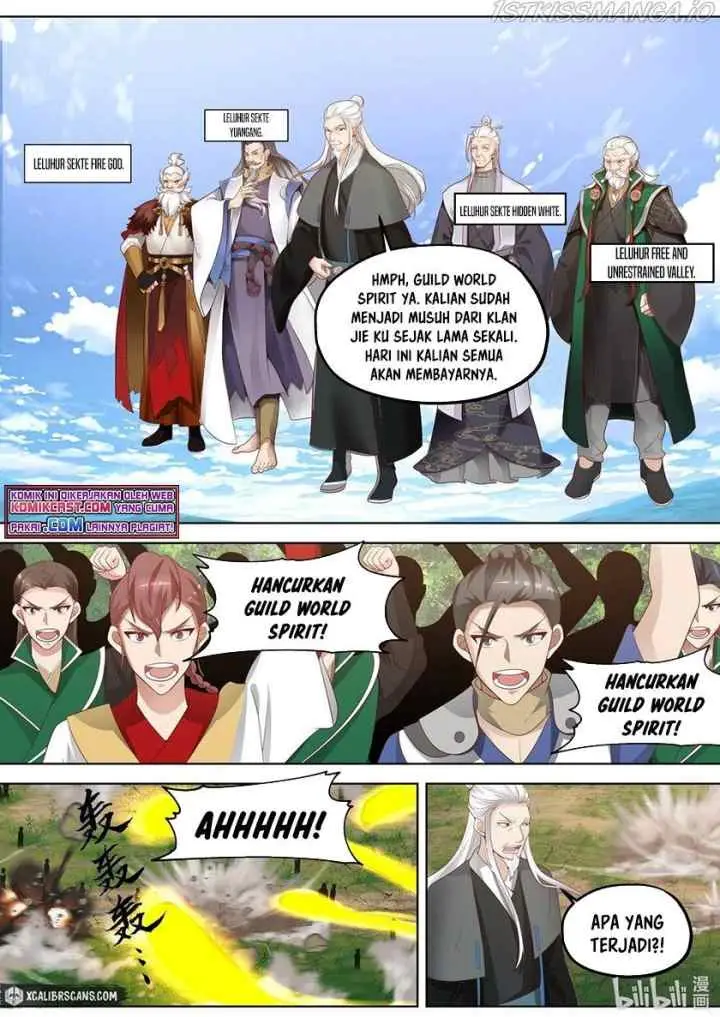 Martial God Asura chapter 358 halaman 7