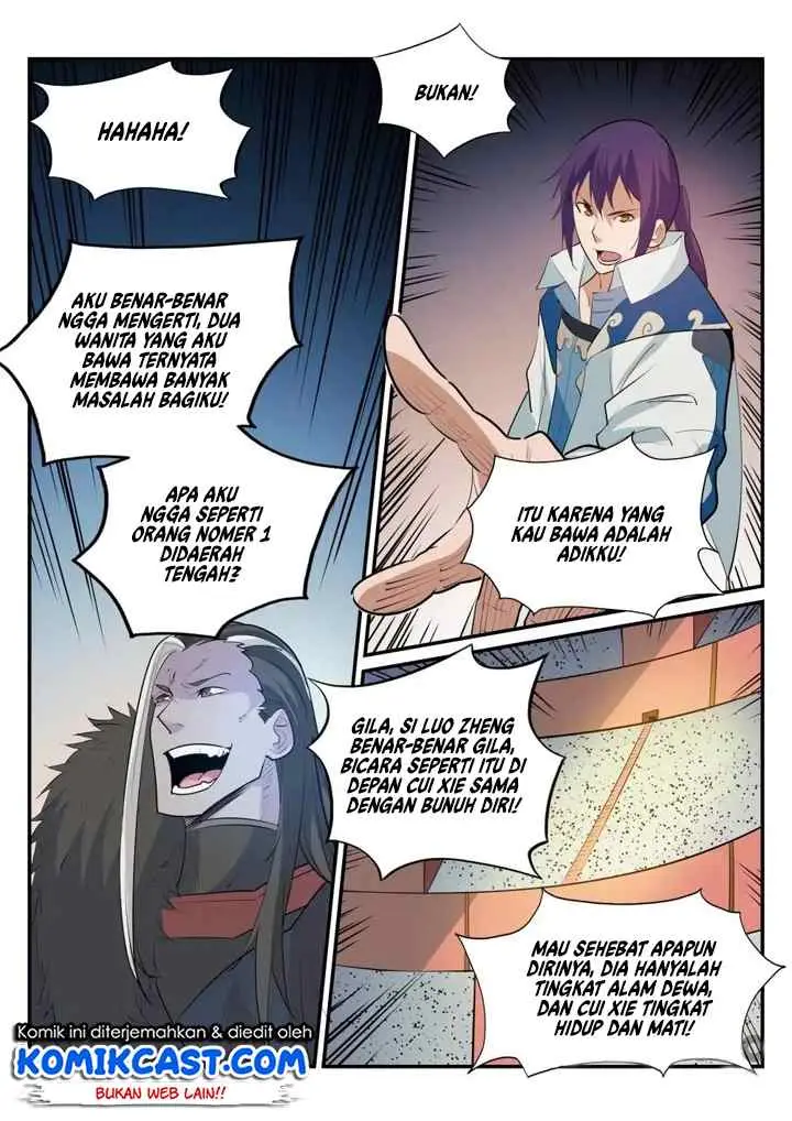 Apotheosis chapter 193 halaman 9