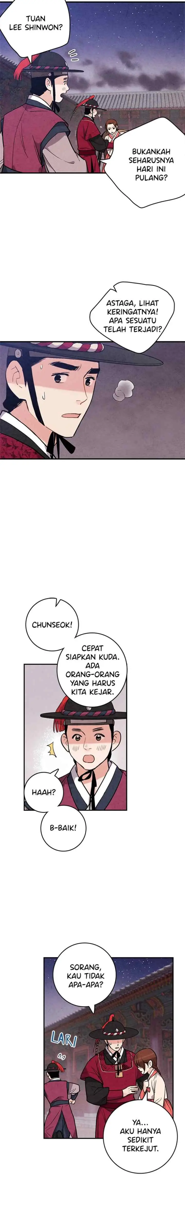 Joseon's Ban on Marriage chapter 42 halaman 12