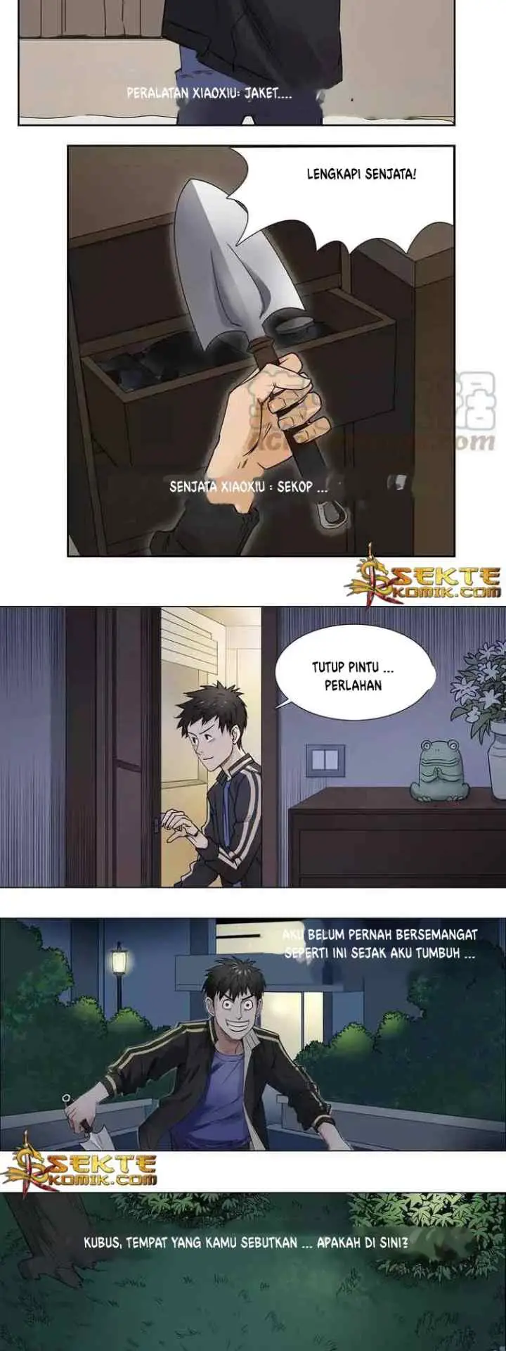Super Cube chapter 5 halaman 8
