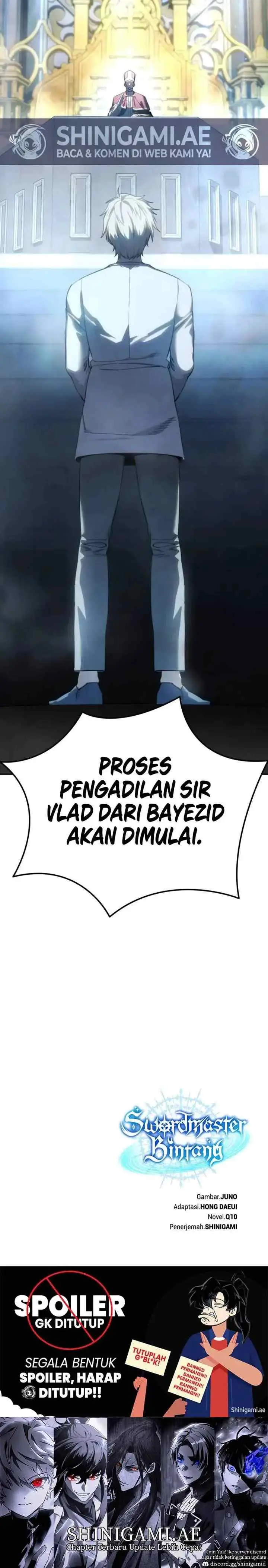 Star-Embracing Swordmaster chapter 91 halaman 19