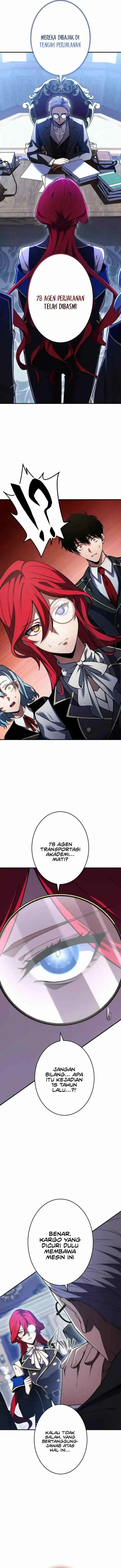 The Dark Swordsman Returns chapter 20 halaman 5