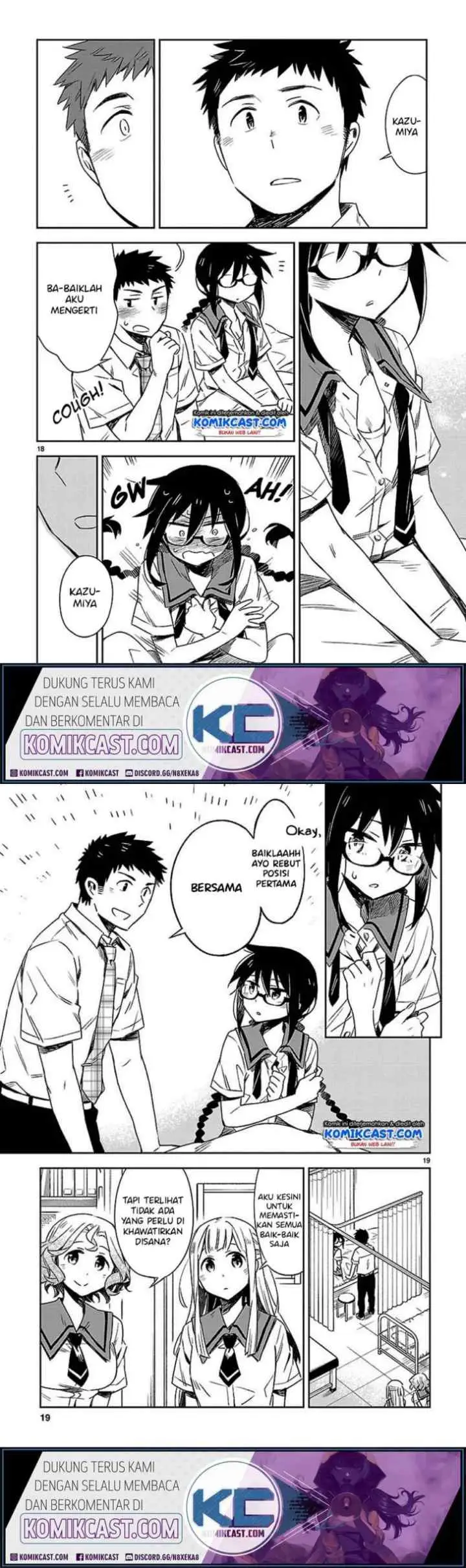 Omaera Zen'in Mendokusai! chapter 18 halaman 10