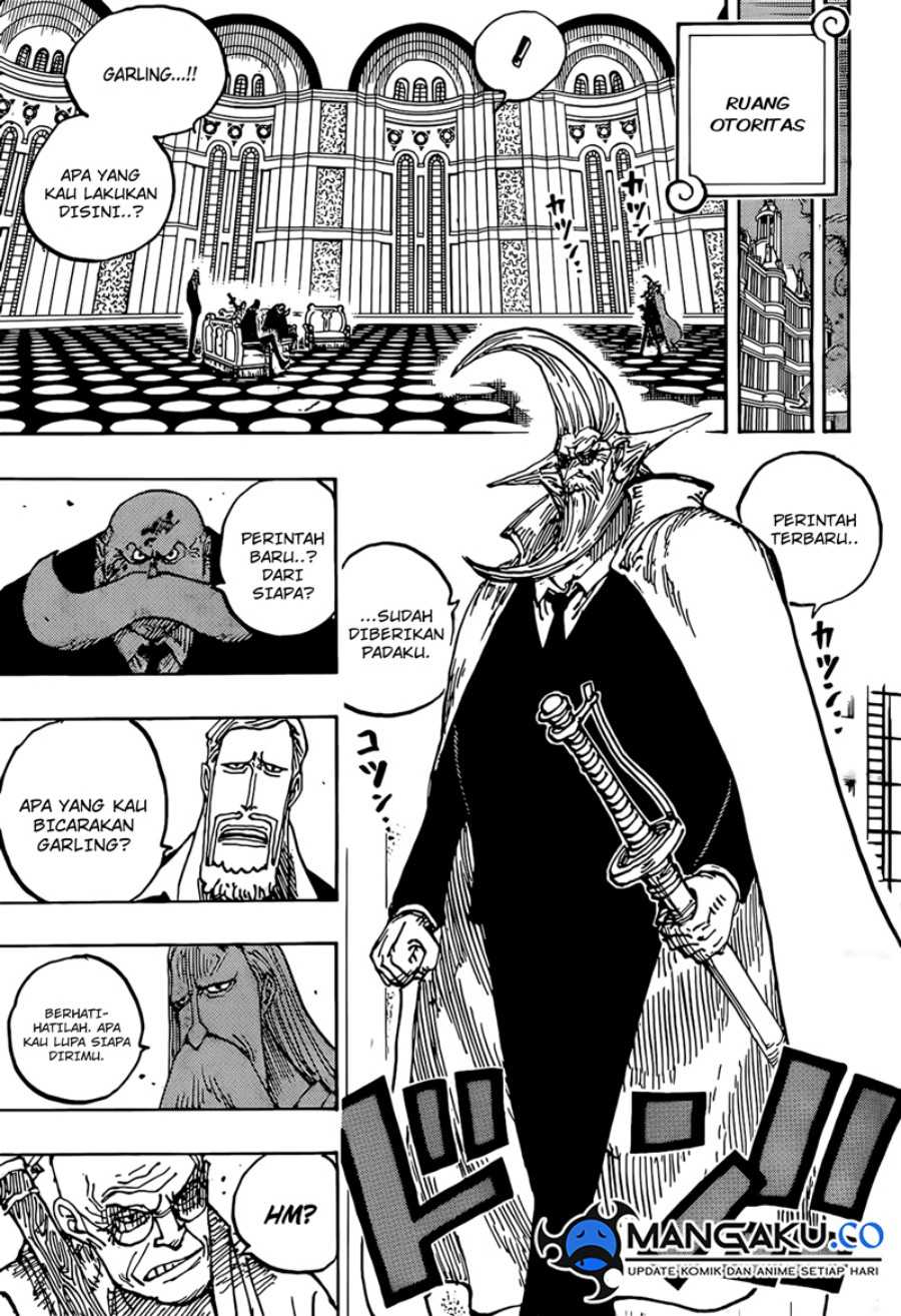 One Piece chapter 1125 halaman 10