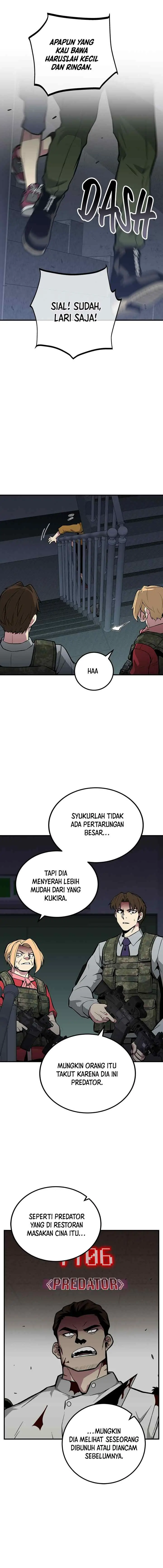 The Earth Savior Selection chapter 52 halaman 6