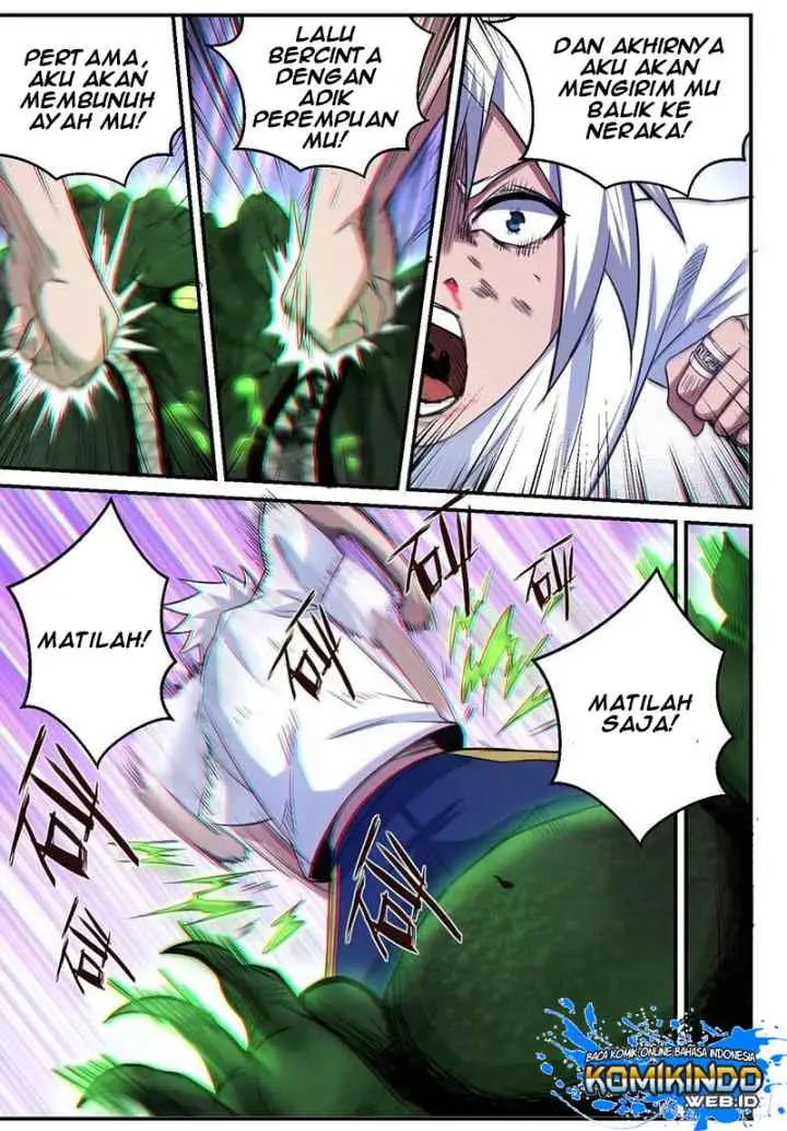 Ascension to Godhood by Slaying Demons chapter 6 halaman 7