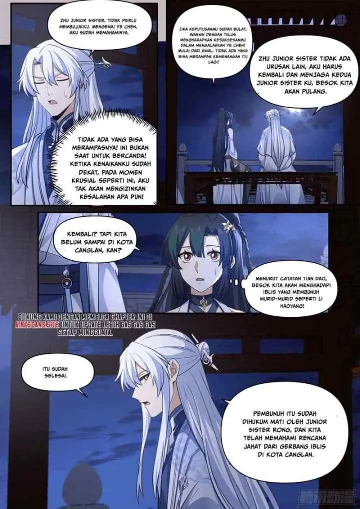 The Villain's Senior Brother And His Junior Sisters Are All Yanderes chapter 64 halaman 14