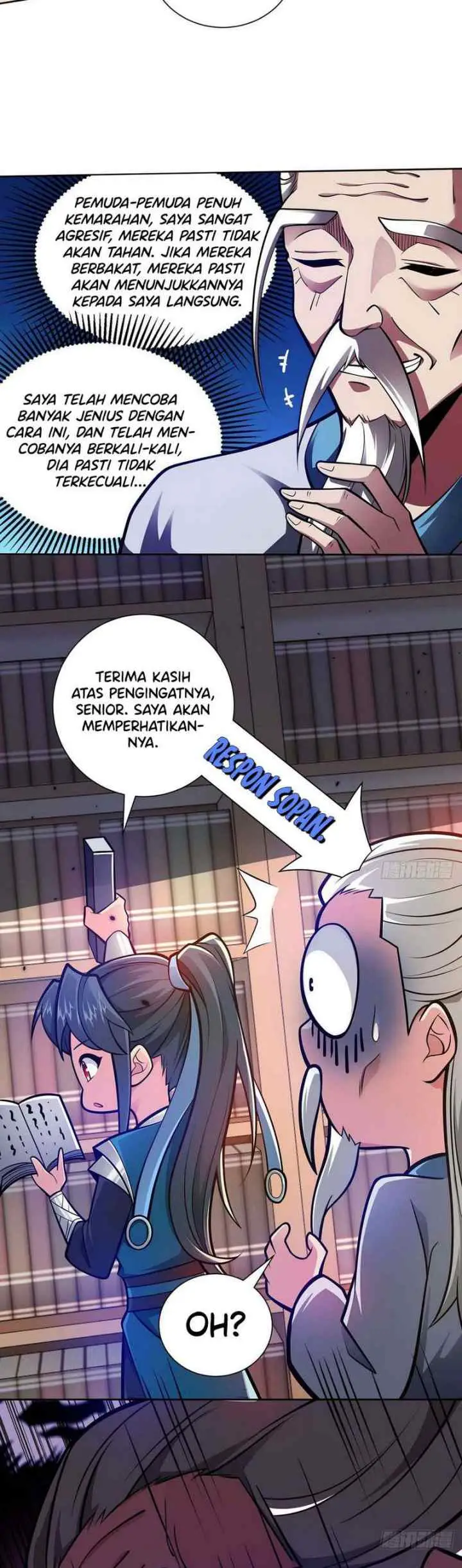 Lord of Nine Arts chapter 24 halaman 6
