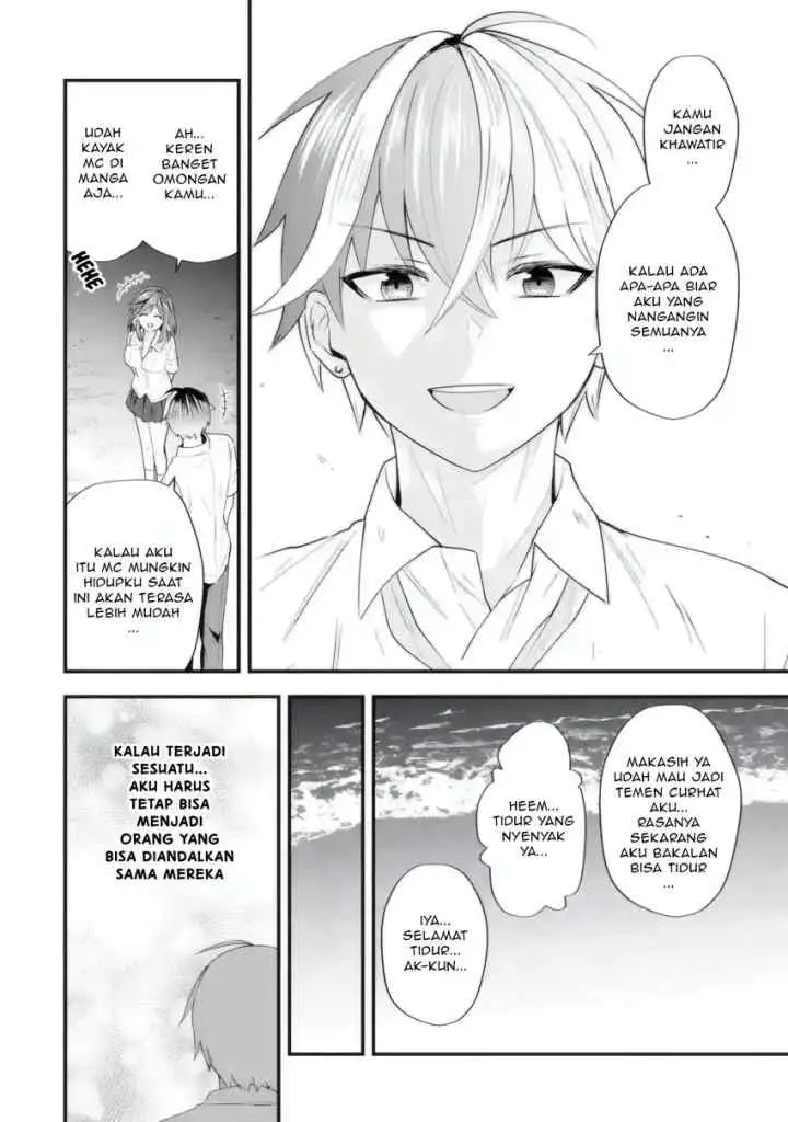 Yarikonda Ren'ai Game no Akuyaku ni Tensei Shita Node, Gensaku Chishiki de Hiroin o Kōryaku Shimasu chapter 6.4 halaman 12