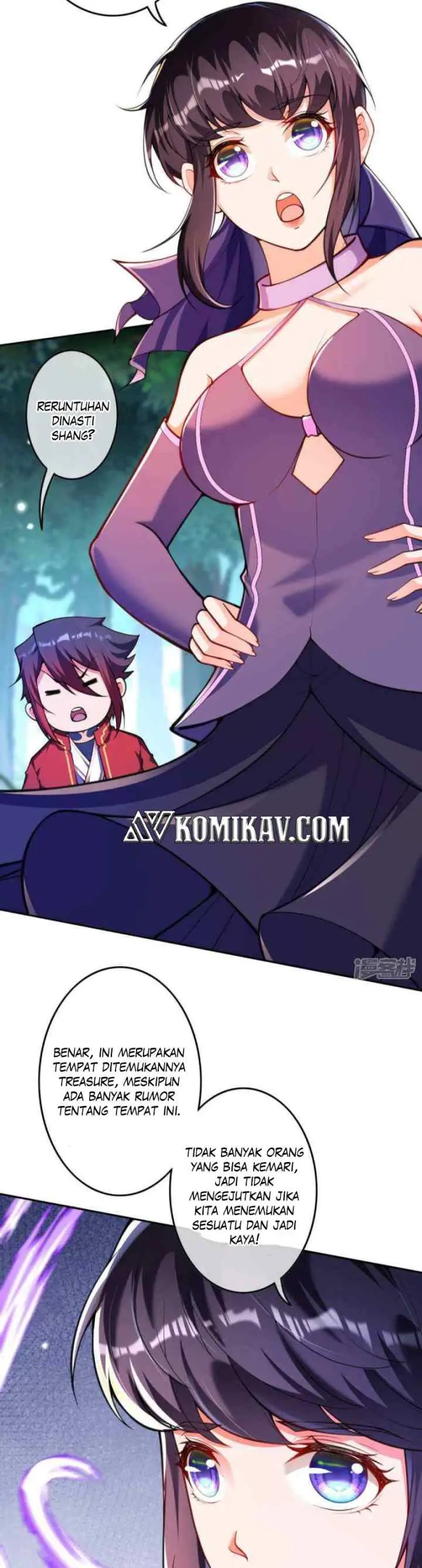 Invincible Sword Domain chapter 110 halaman 8
