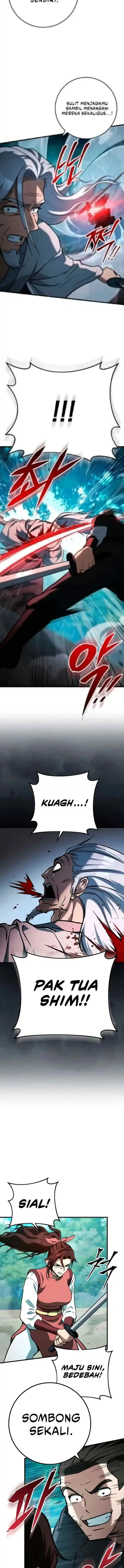 Heavenly Inquisition Sword chapter 127 halaman 8