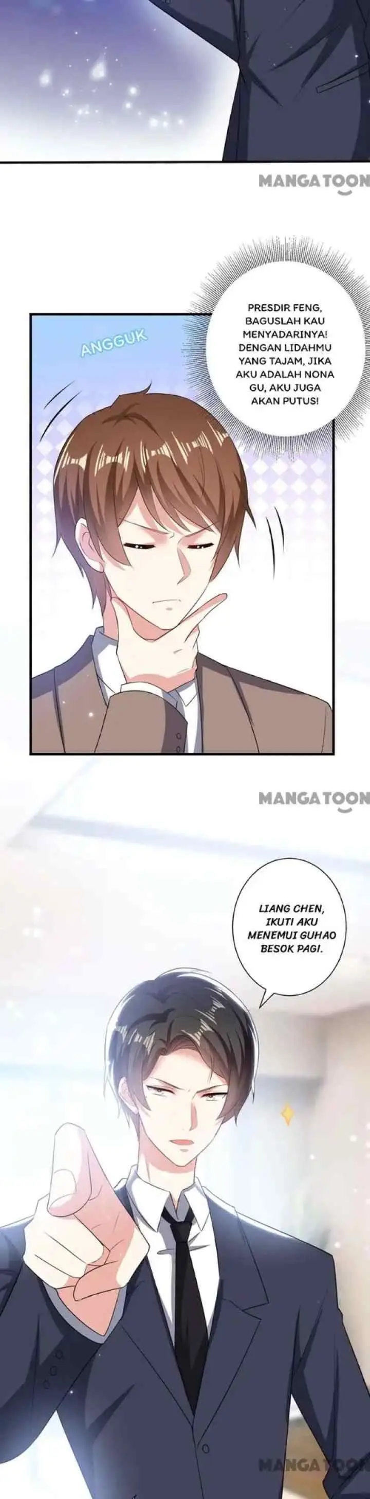 Cool Genius Kids-President's Pampered Wife Is Too Heroic chapter 93 halaman 14