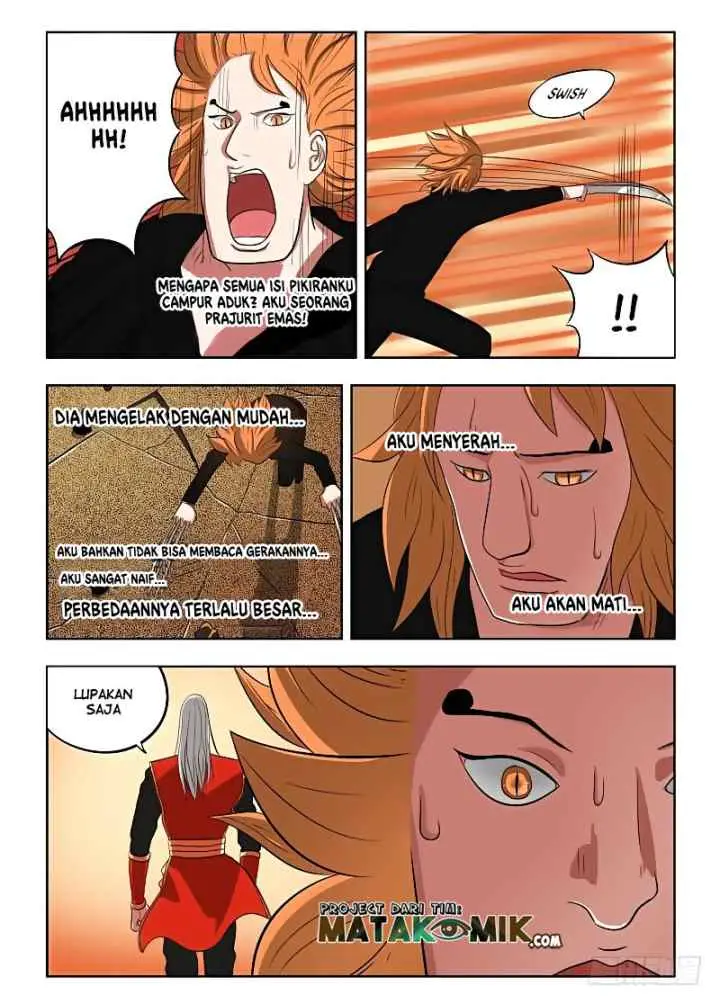 Gentleman Devil chapter 16 halaman 15