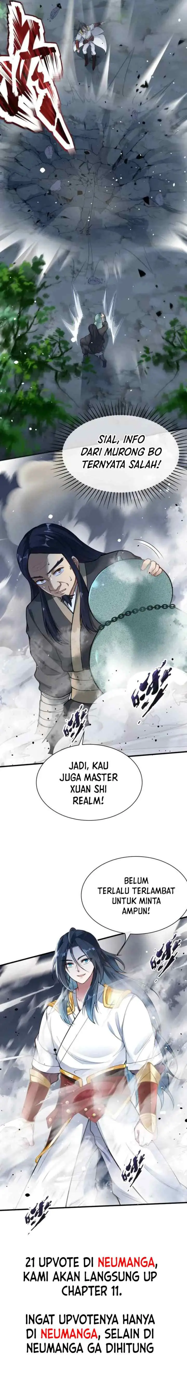 Sword Emperor as Son-in-Law chapter 10 halaman 9