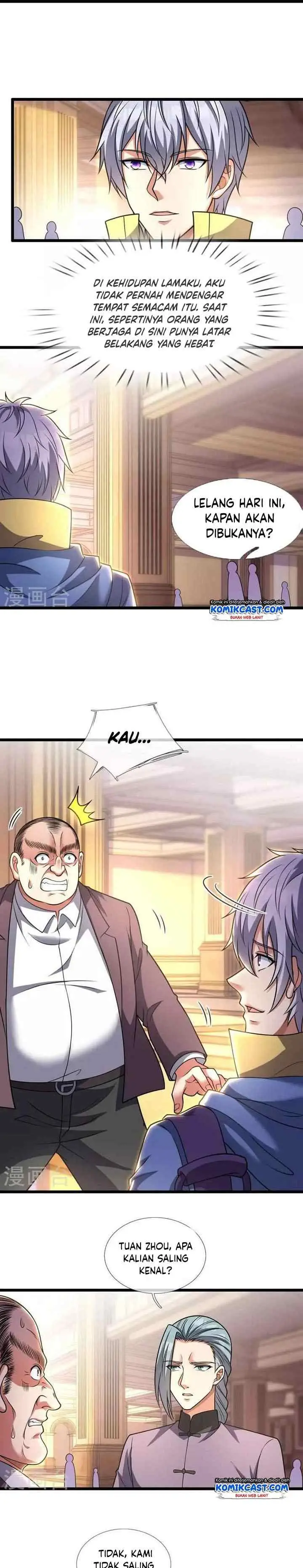 City of Heaven Time Stamp chapter 257 halaman 8