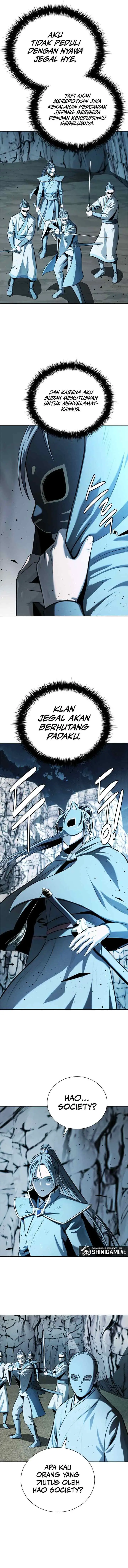 Moon-Shadow Sword Emperor chapter 55 halaman 6