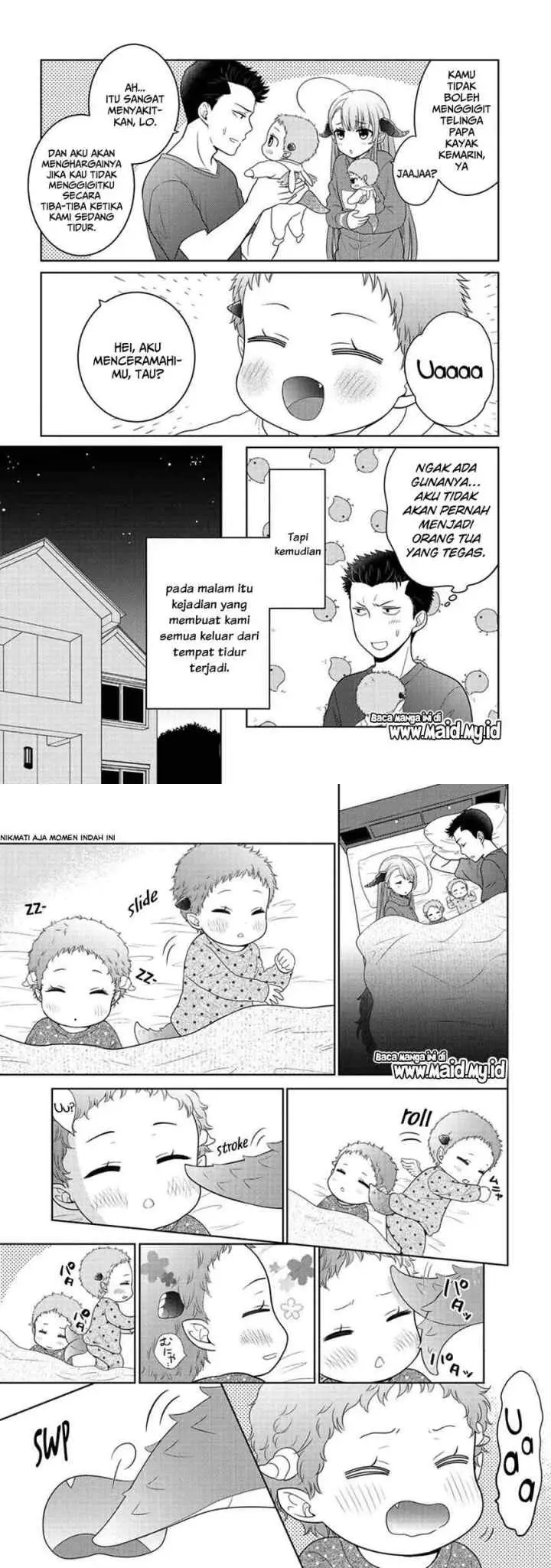 Kitaku Tochuu de Yome to Musume ga Dekita n dakedo Dragon datta chapter 9.2 halaman 7
