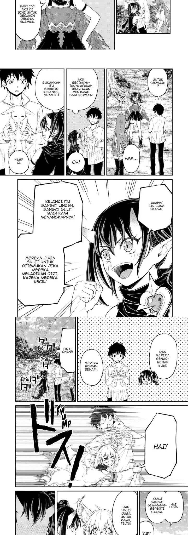 Tenseishitara Saikyou Shutachi ga Sumau Shima deshita. Kono Shima de Slow Life wo Tanoshimimasu chapter 6 halaman 6
