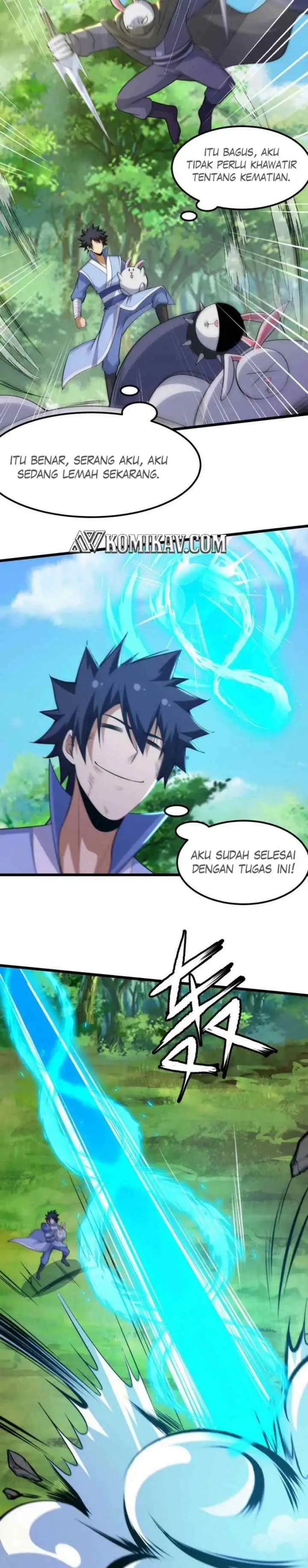 I Just Want to be Beaten to Death by Everyone chapter 110 halaman 7